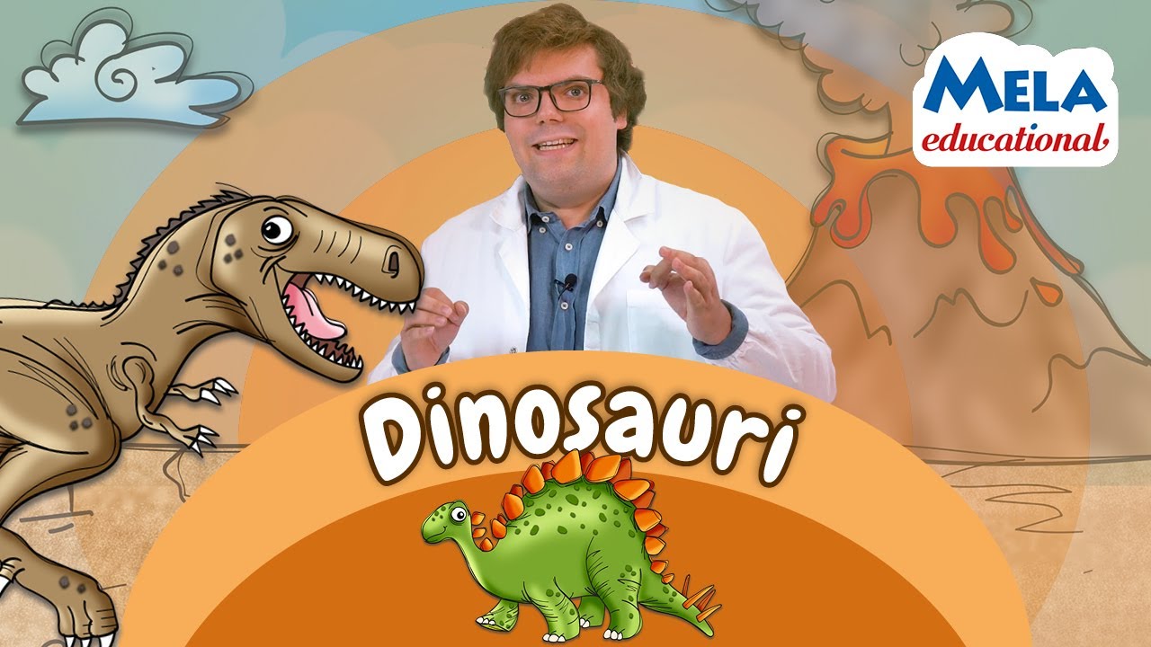Dinosauri - Renato lo scienziato Educational @Mela_Educational