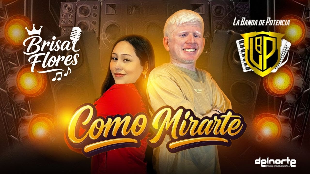 Brisa Flores Ft. Franco Escobedo LBDP - Como Mirarte ( Video Oficial 2025 )