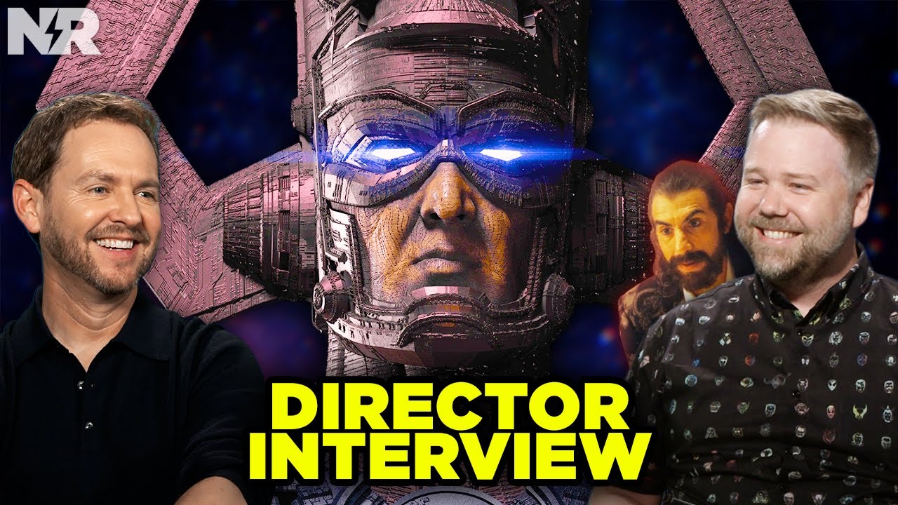 Fantastic Four First Steps Director Matt Shakman Interview: Franklin Richards, Galactus & Mephisto!