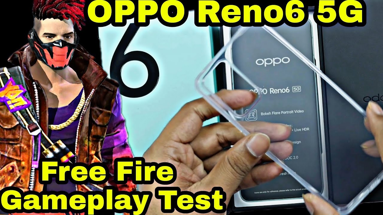 OPPO Reno6 5G Unboxing With Free Fire Gameplay Test !! Prince Gaming Parlour