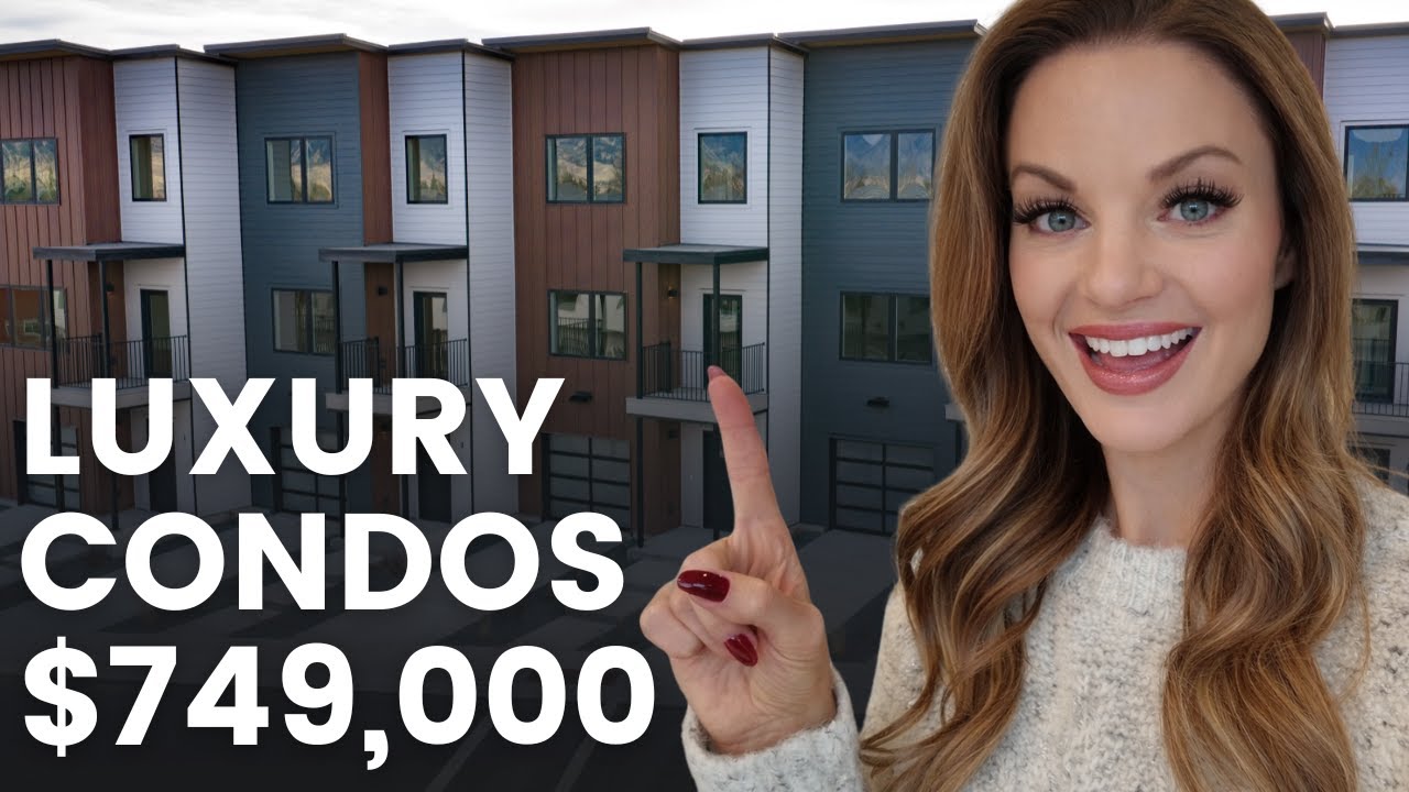 Near-Downtown Bozeman Montana Luxury Condo Tour