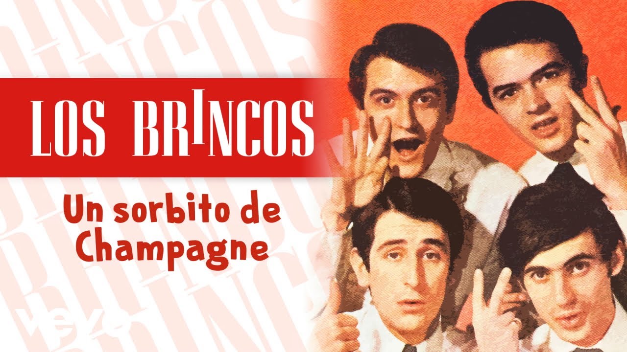 Los Brincos - Un Sorbito de Champagne (Cover Audio)