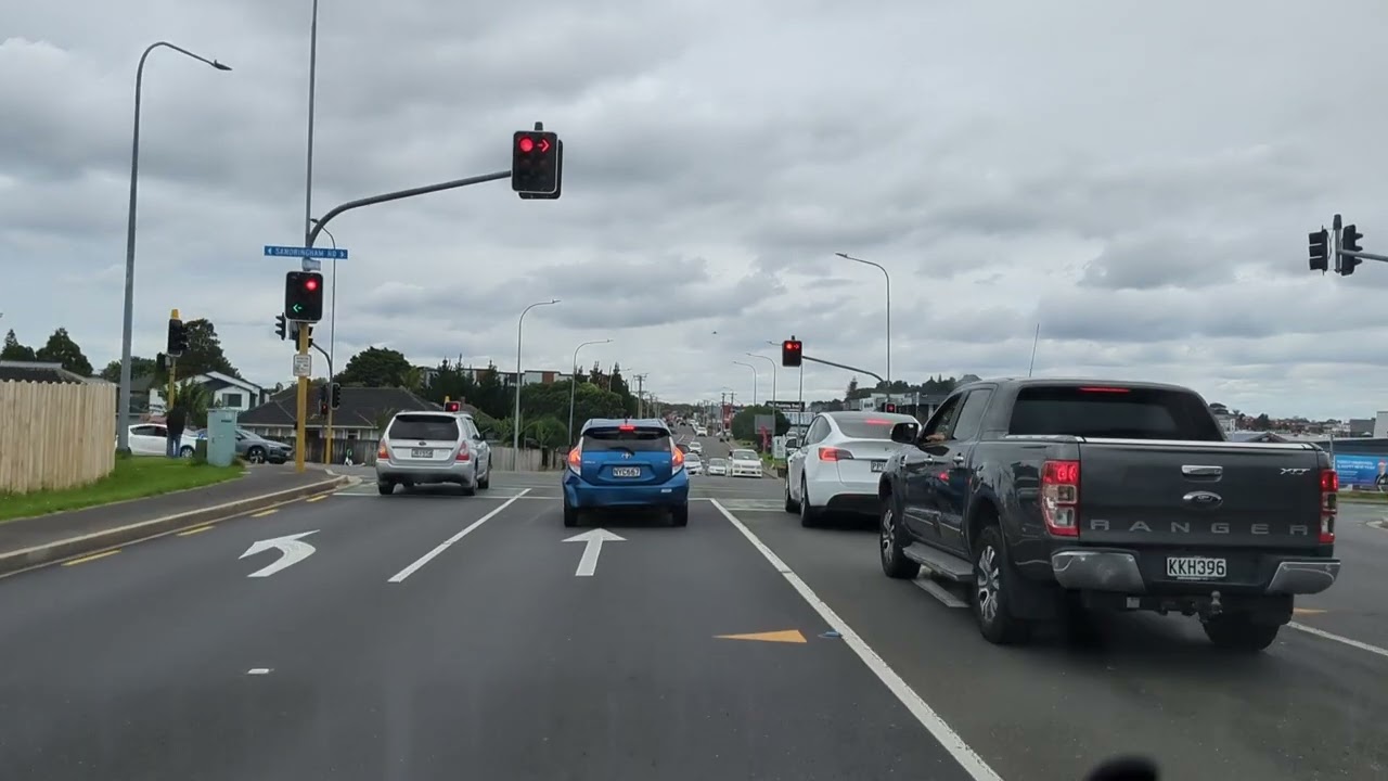 A Suburban area of New Windsor  to Mt Roskill Auckland New Zealand 