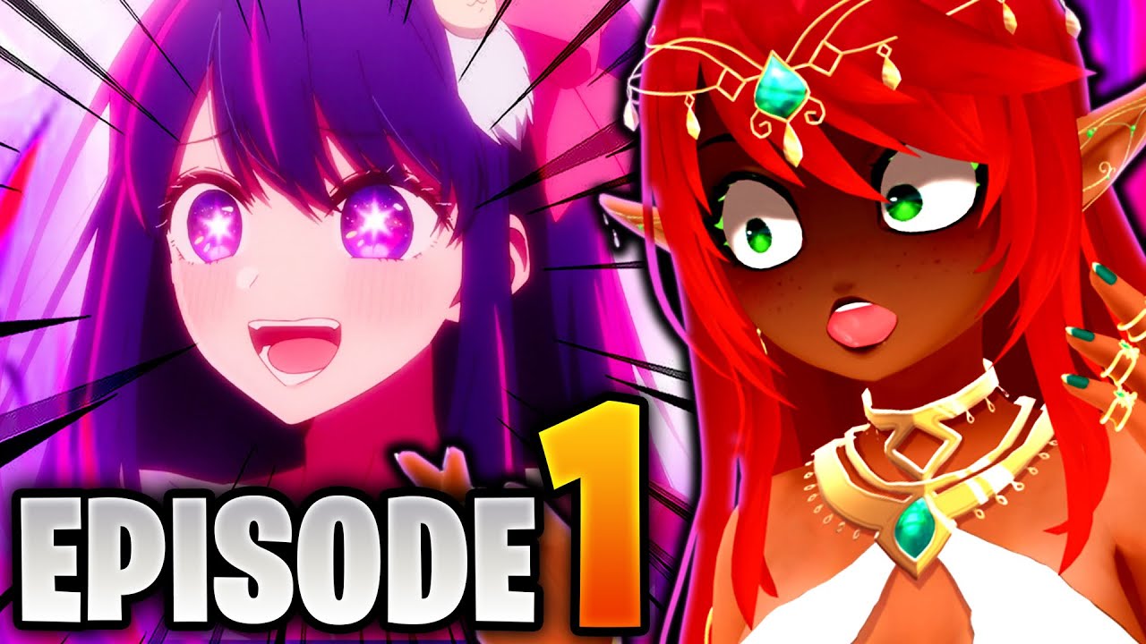 This anime broke me... | Oshi No Ko Episode 1 Reaction