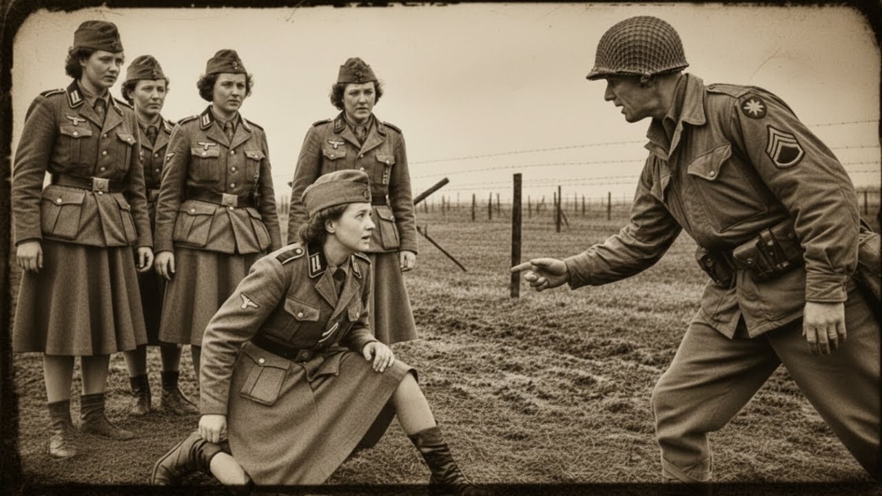 We Couldn’t Take It Anymore: German Female POWs Reveal the Shocking Treatment by U.S. Soldiers