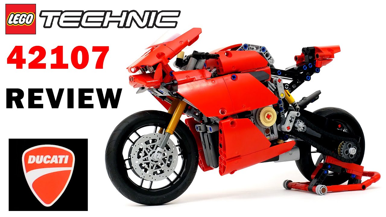 LEGO Technic 42107 Ducati Panigale V4 R &ndash; Detailed REVIEW