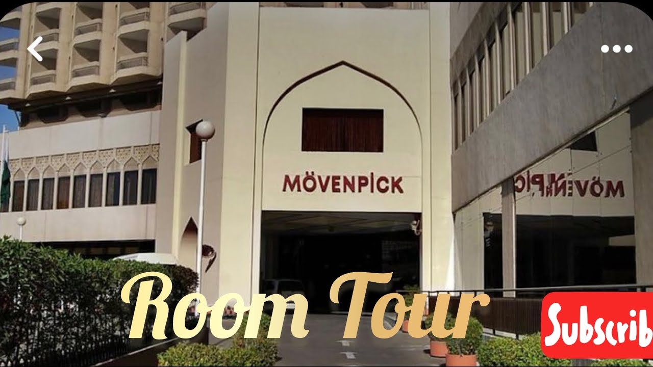 Movenpick Hotel Karachi | Full Luxury Room Tour with price #subscribe
