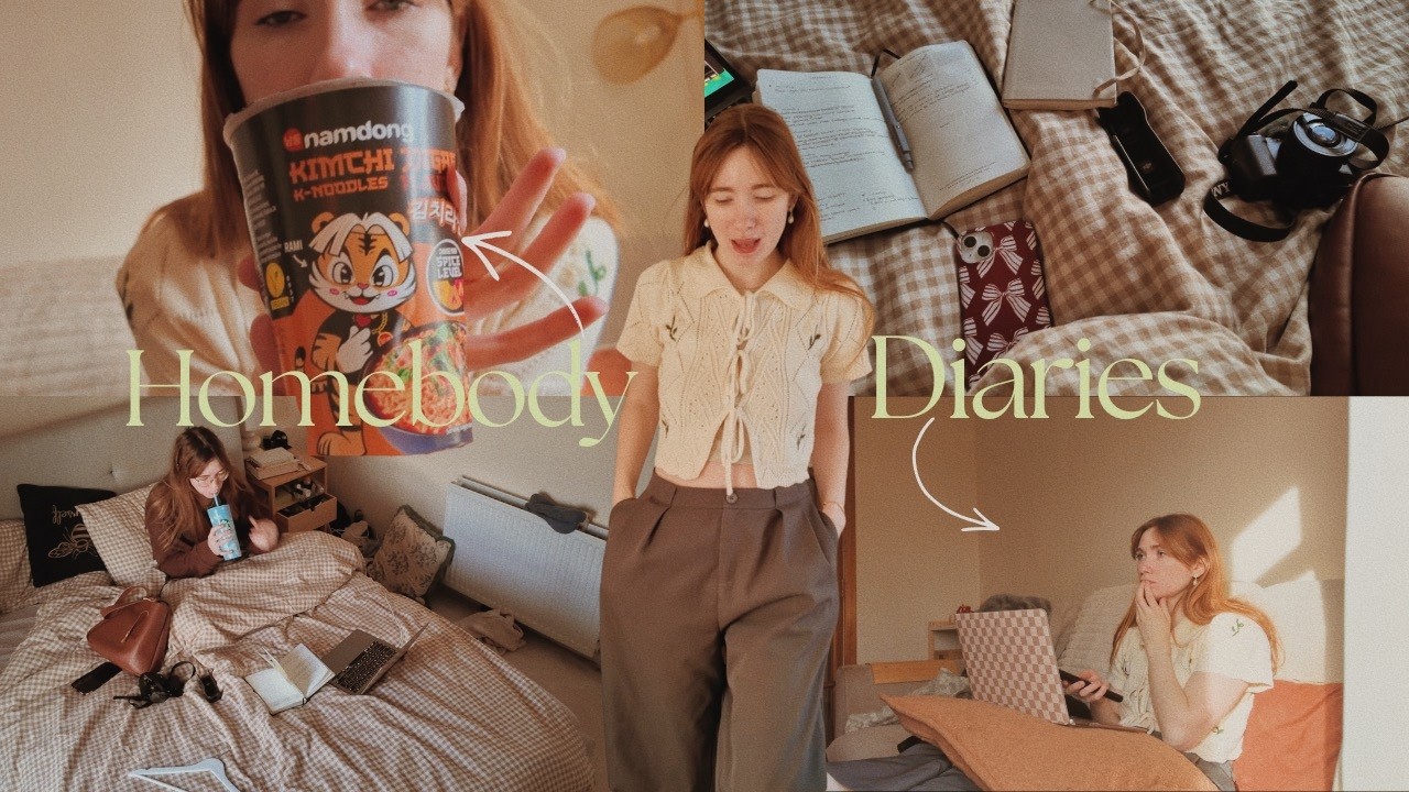 vlog: HOMEBODY DIARIES | mum life realities | editing videos ✨🪴