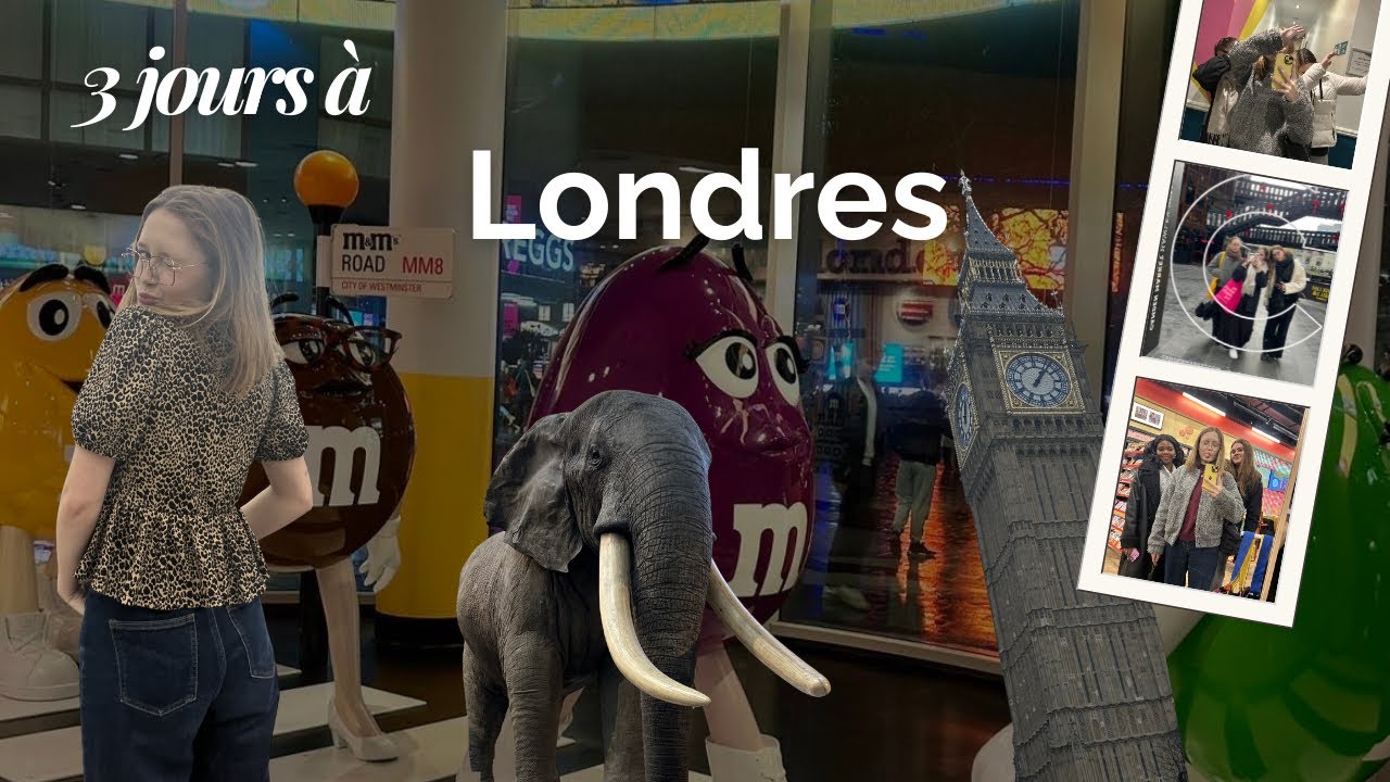3 jours à Londres !!