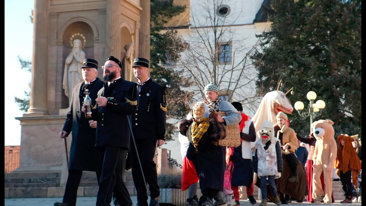 Banícky fašiang v Novej Bani 2025