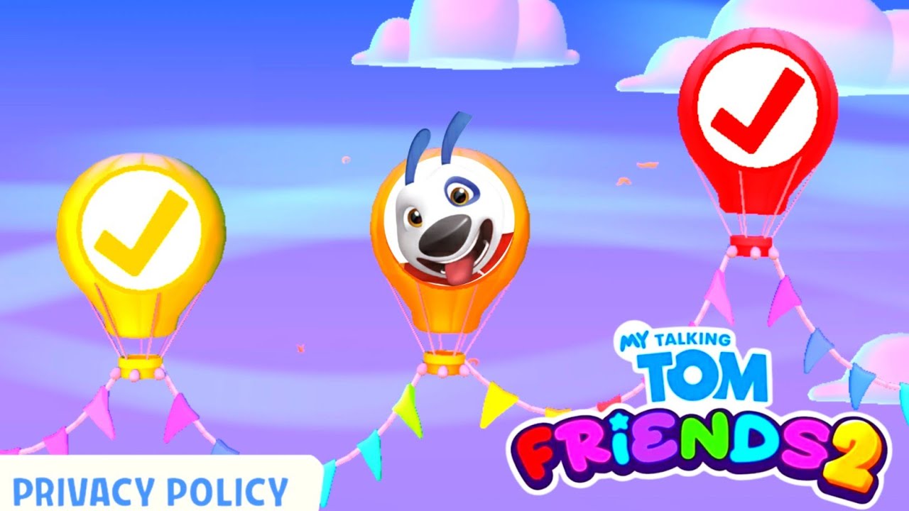 My Talking Tom & Friends 2 Gameplay Walkthrough,Unlocking the New Rakoonz World in My Talking Tom 2 