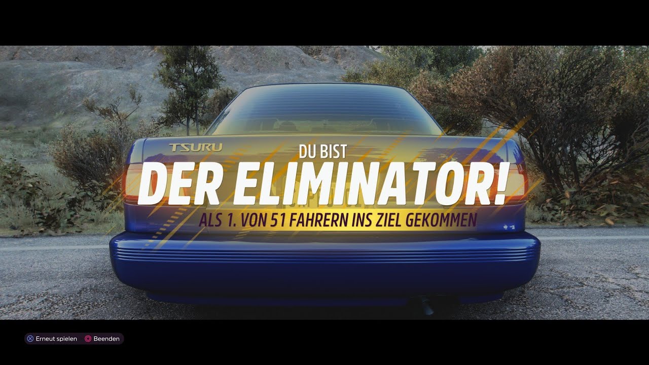 Forza Horizon 5 #319 win with Level 1 Car in Forza Eliminator on PS5