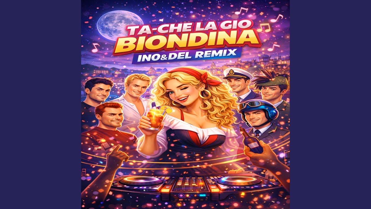 Ta-che la gio biondina