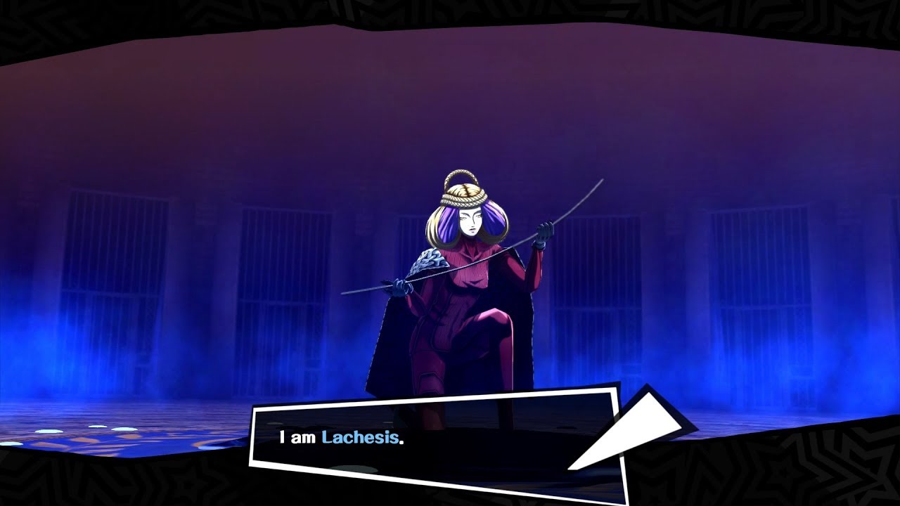 Persona 5 -   How to make Lachesis with Tetraja Twin Wardens Rank 7! HQ