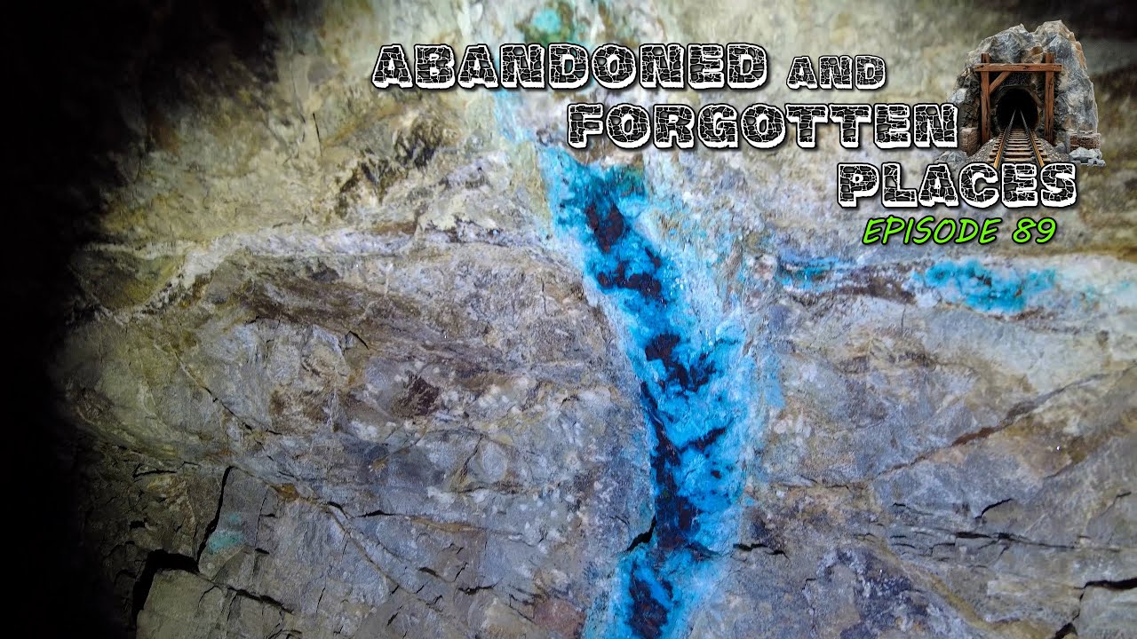 FOUND! Incredible Veins of Blue Azurite! ABSOLUTELY BEAUTIFUL!