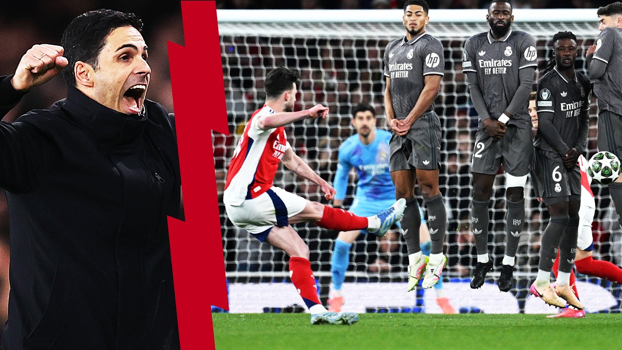 Arsenal&rsquo;s Most Beautiful Champions League Goals Under Mikel Arteta