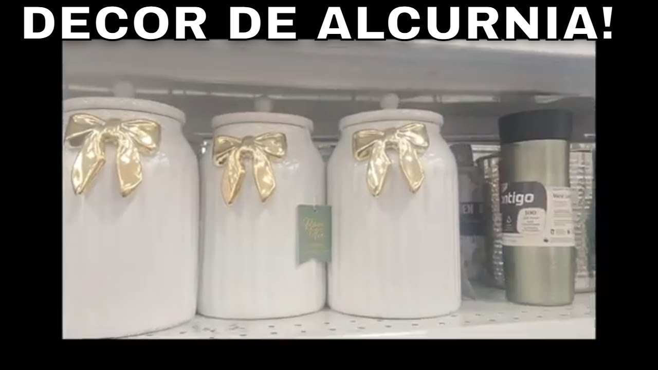 VAMOS DE COMPRAS TODO DE ALTA ALCURNIA y BAJO PRESUPUESTO! #navidaddecoraciondealcurnia