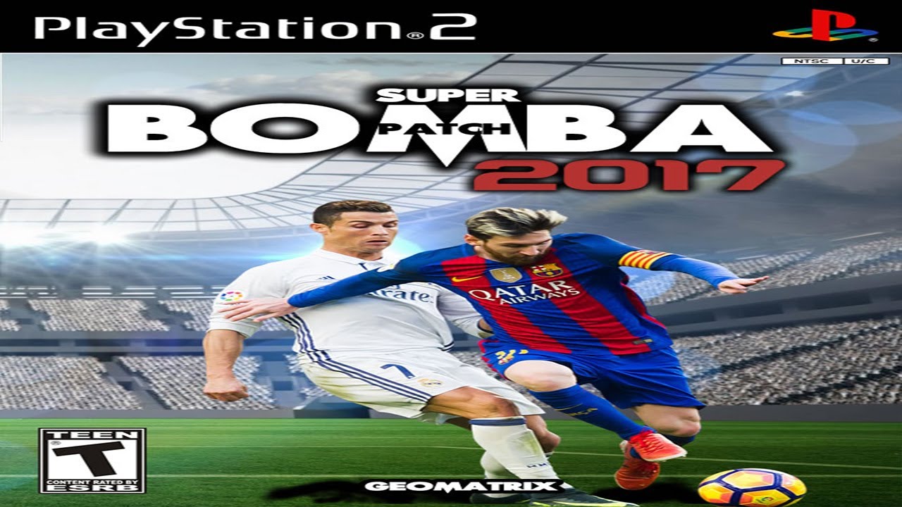 SUPER BOMBA PATCH 2017 PS2 GEOMATRIX
