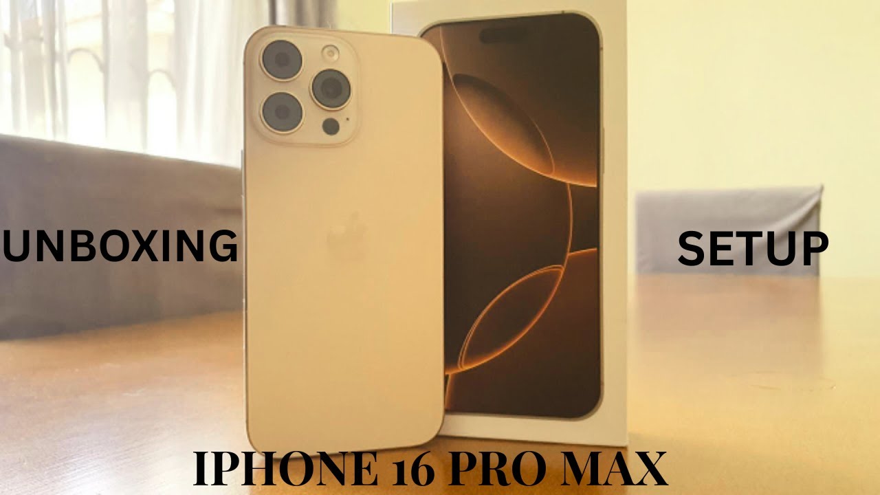I Bought a FAKE iPhone 16 Pro Max and You Won't Believe What Happened!