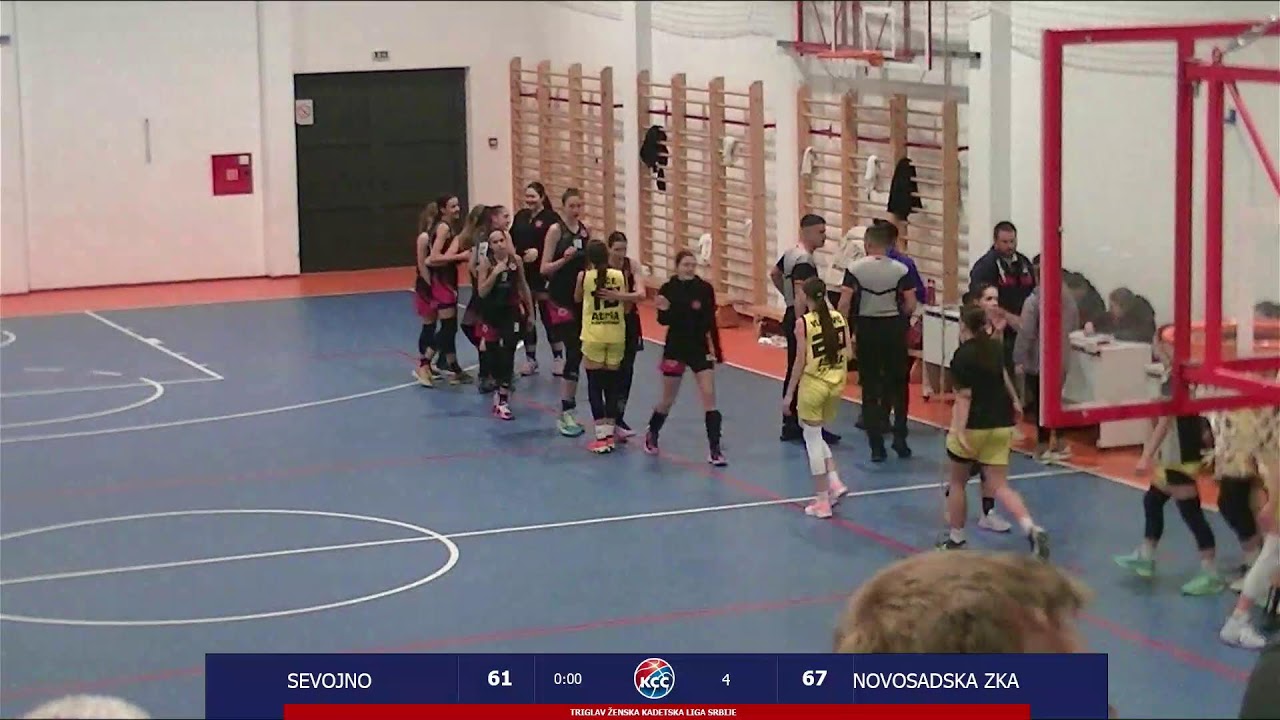 TRIGLAV ŽKLS Sevojno - Novosadska ŽKA