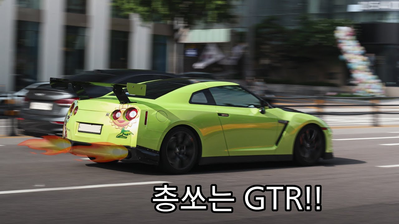 도산대로 Ep. 3 | 총소리 나는 GTR, 812, gt3rs, 우라칸 / korea supercar, jdm exhaust sound