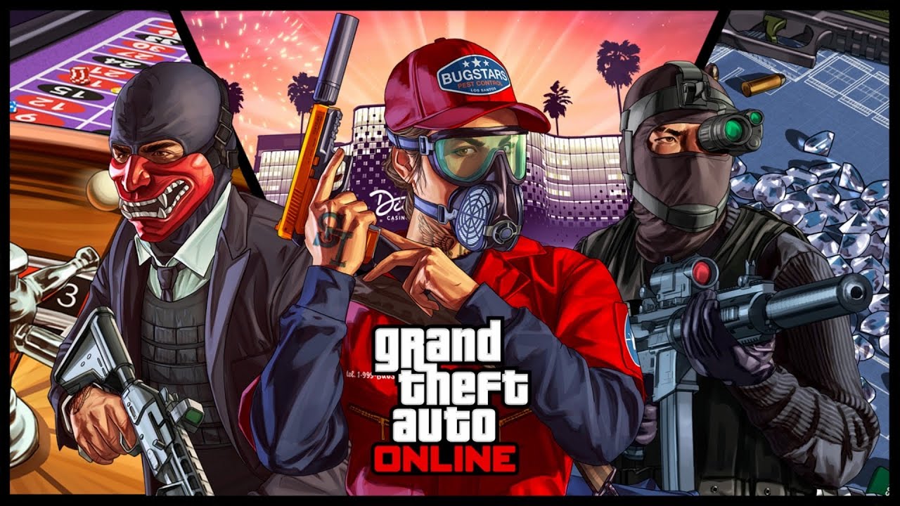ГТА на PS4. Стрим #streamgtaonline