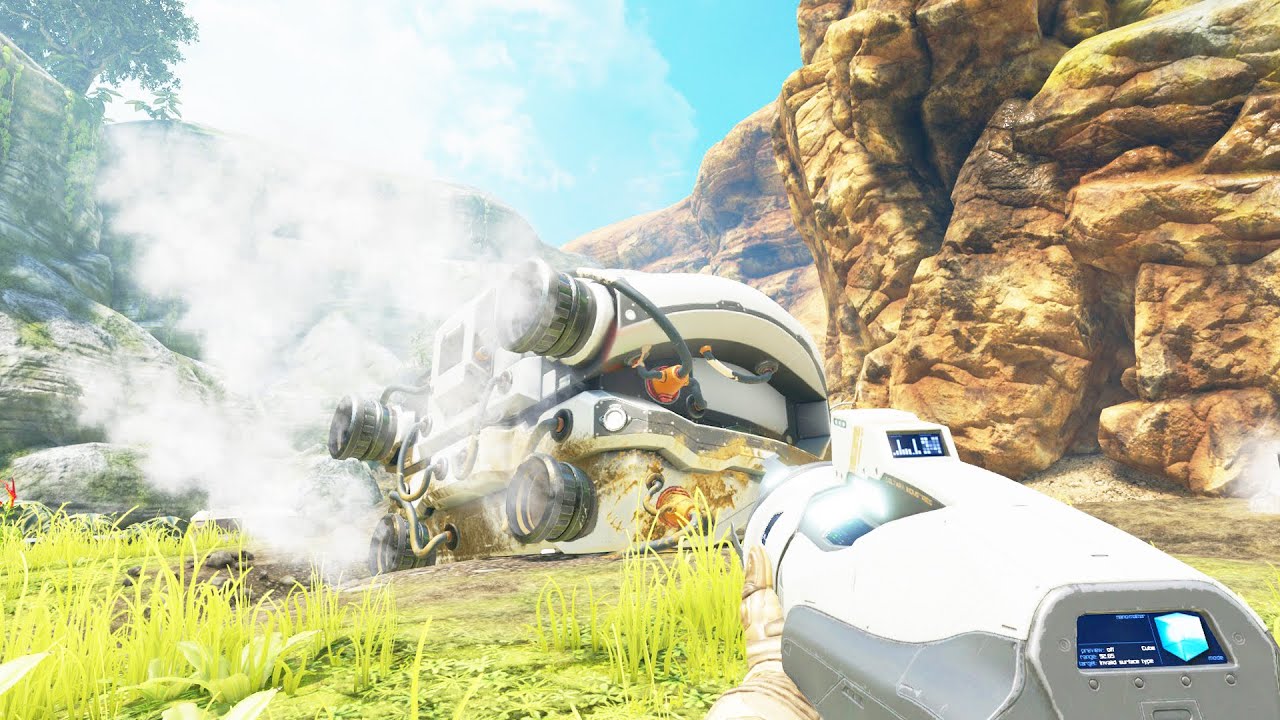 Surviving SHIP CRASH LANDING on Dangerous Unknown Planet Smuggling Job | Claire De Lune Gameplay