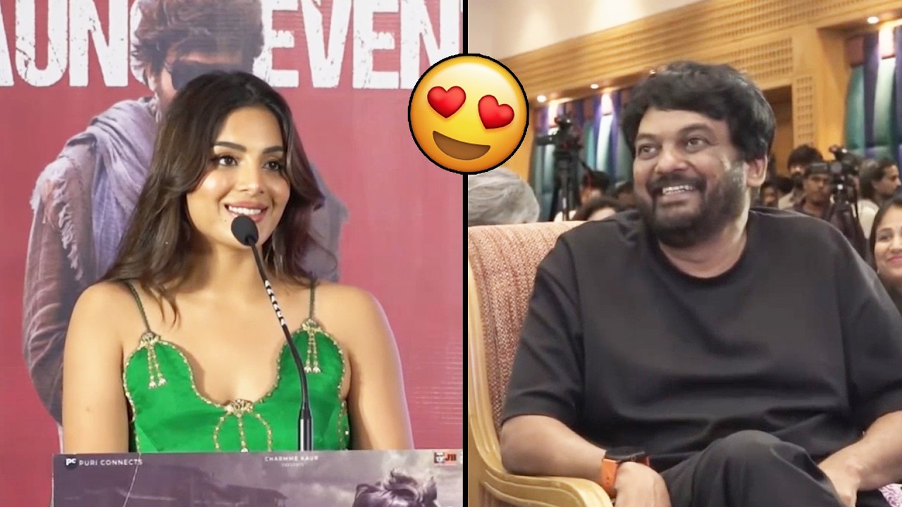 Samyuktha Hilarious Speech 😂🔥 At SlumDog - 33 Temple Road Teaser Launch Event