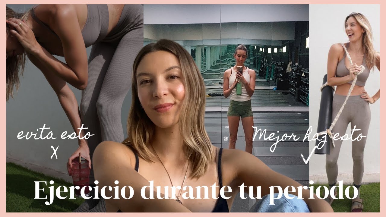 ¿Hacer Ejercicio en tu Periodo? Esto es lo que Sí y No Debes Hacer