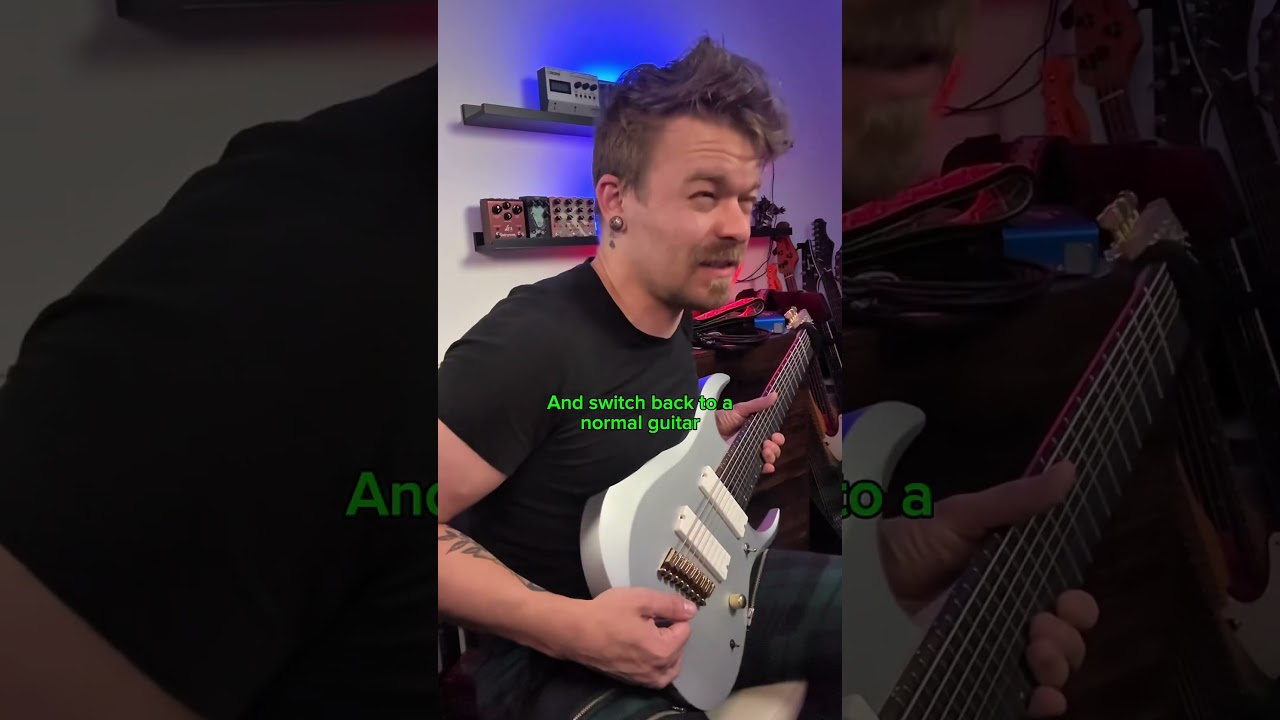 The Headless is 4.9 lbs vs the Ibanez RGD 8 being 10 lbs I think I know what i’m choosing 