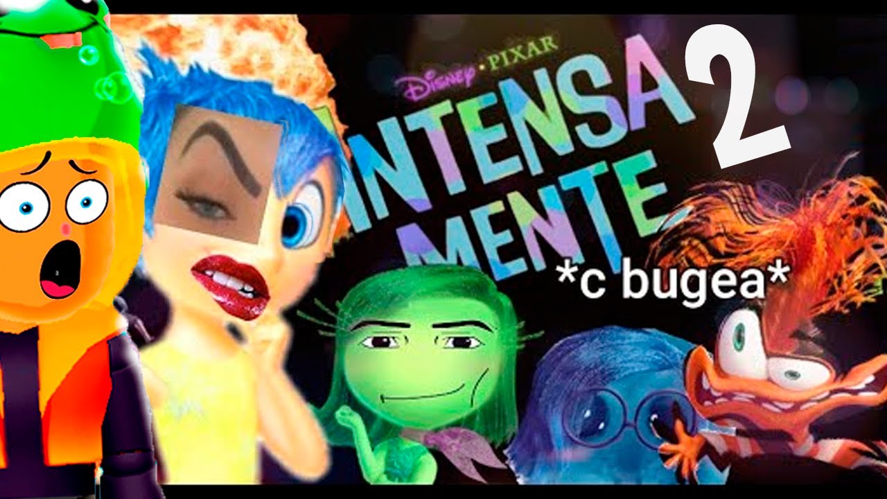 INTENSAMENTE 2 pero CON MEMES 😂  (LA PELICULA)  🐸 SIMBA