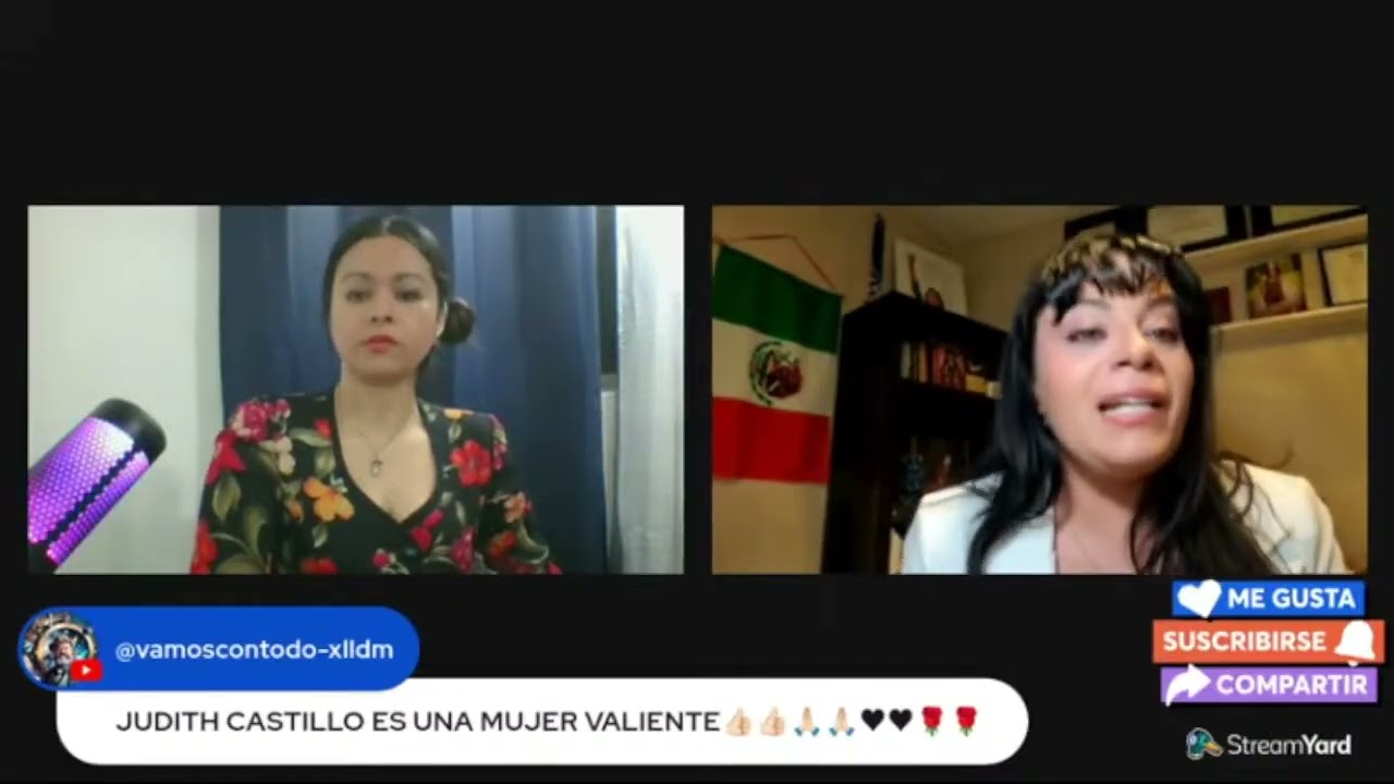 Vìctima de la Iglesia LUZ DEL MUNDO, testimonio a Ingrid Escobar por #larr en linea #siempreturadio