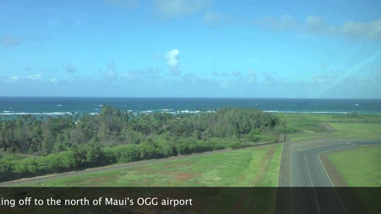 Mokulele Airlines Flight from Maui to Lanai