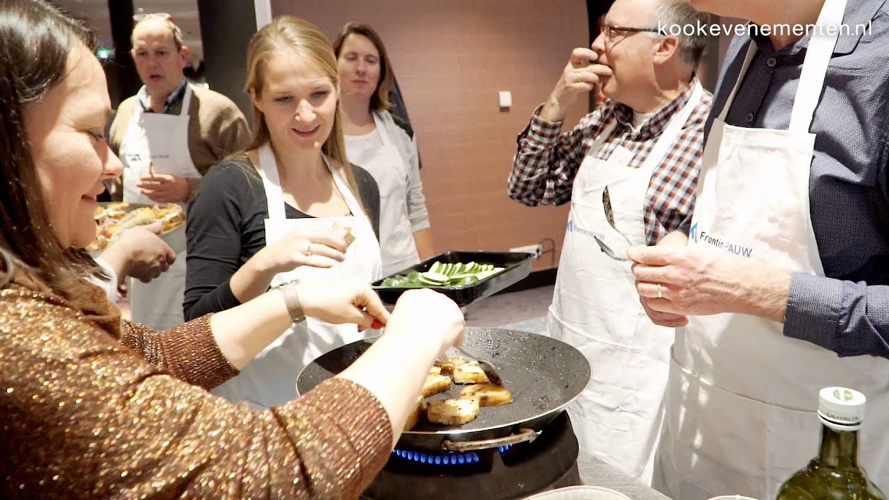 Kookworkshops voor hotels!