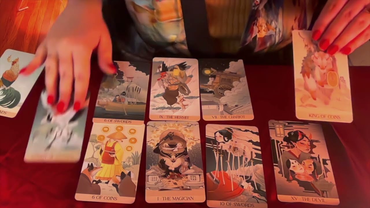 ASMR Tarot Reading | Summer Love | Pick a Card