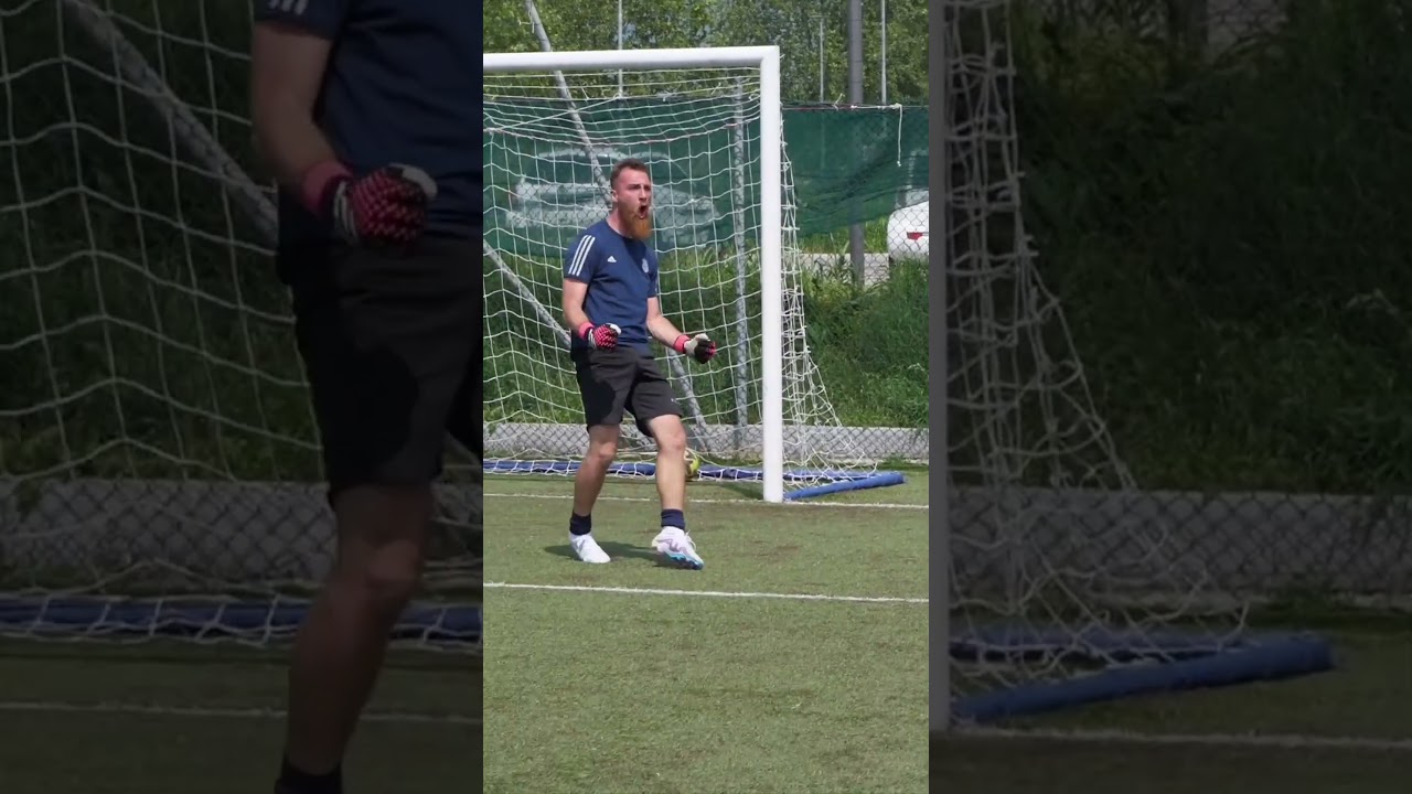 DOPPIA INCREDIBILE PARATA DI RAGNAR GK ALLA 100 TIRI CUP DI ZW JACKSON #shorts