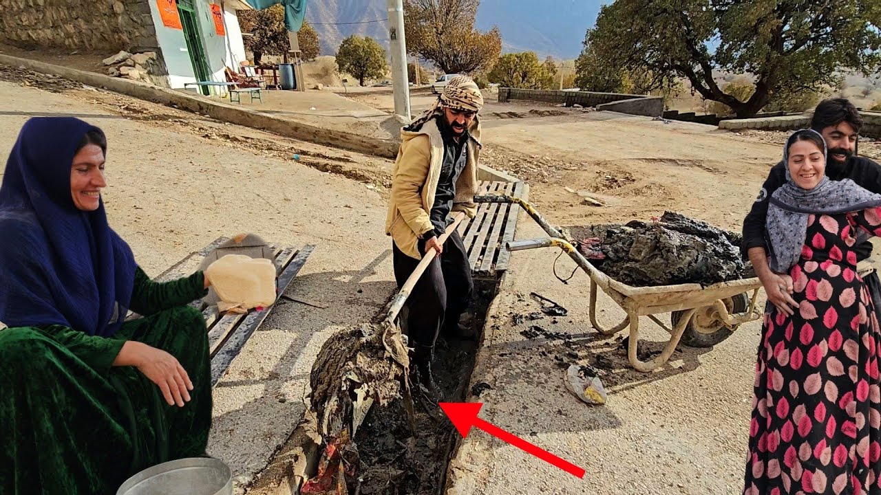 A Nomadic Husband&rsquo;s Silent Battle | Love, Labor, and a Mother&rsquo;s Visit  🏔🤰