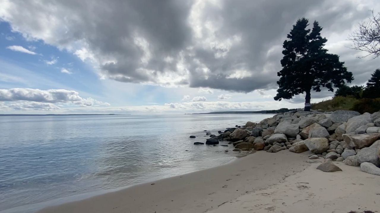 Halloween & Small Town Living.  Exploring a piece of Nova Scotia - Mahone Bay in October