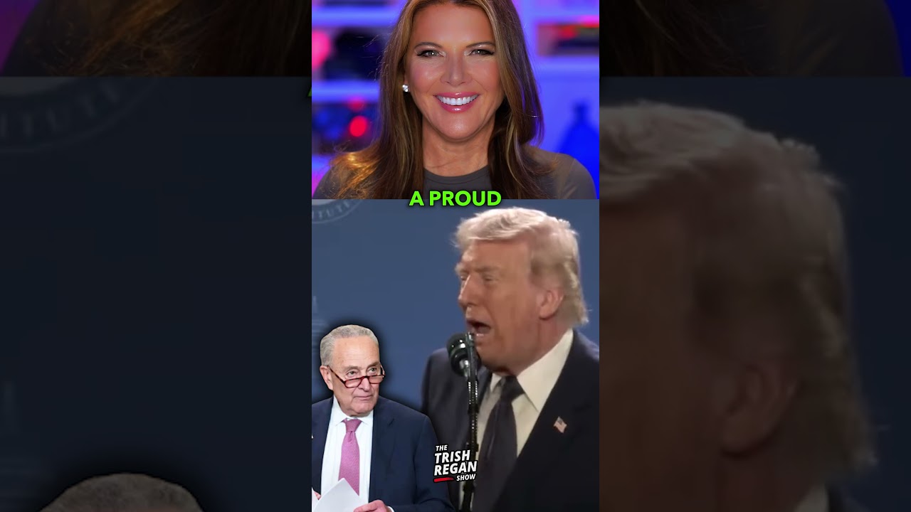 Trump on Chuck Schumer... 😂