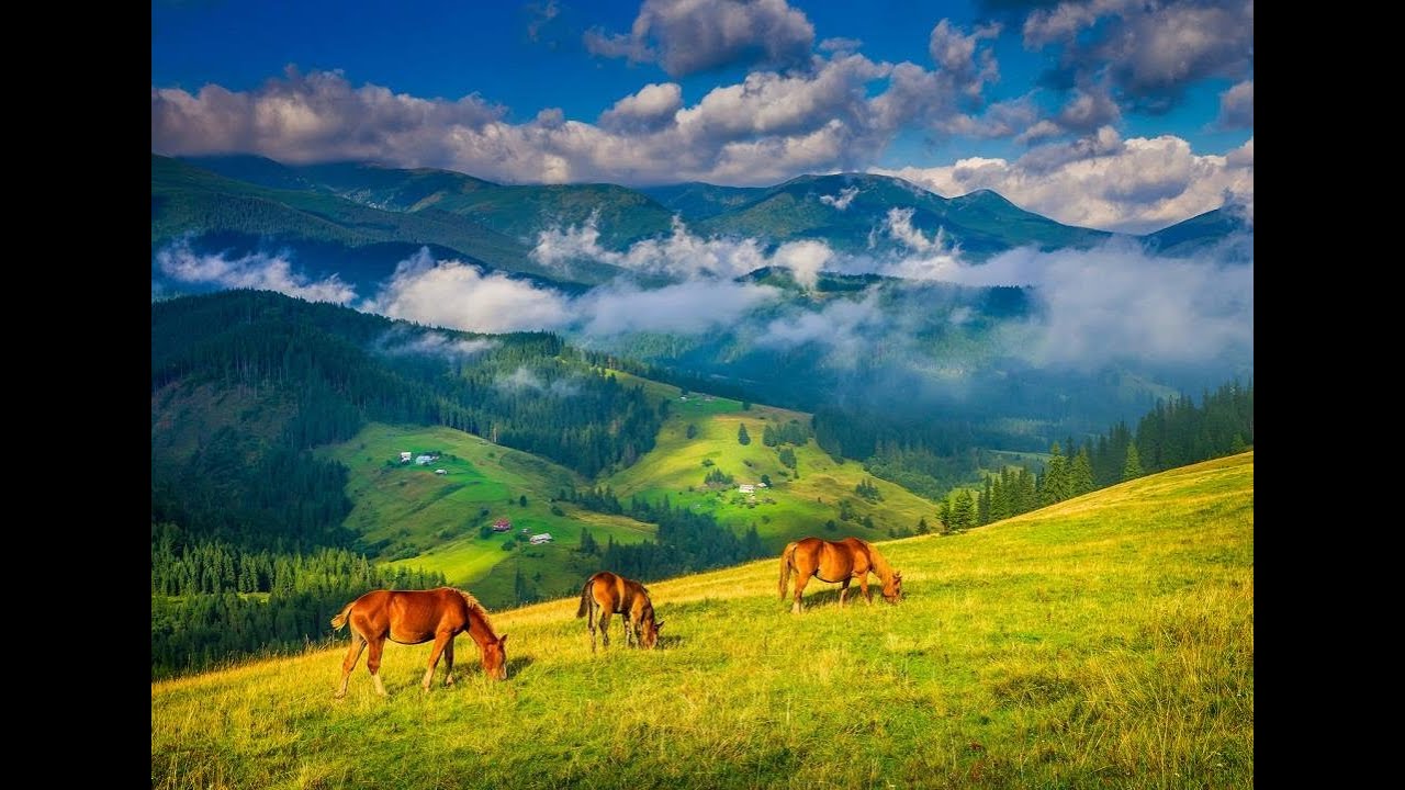 Ukraine - Very Big and Beautiful Country (Music Video)