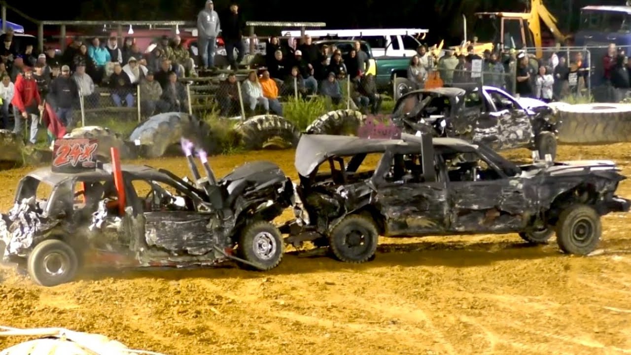 Heat 3 Full Size Motorswap Championship Demolition Derby New Alexandria September 6th 2025 W&W Demo