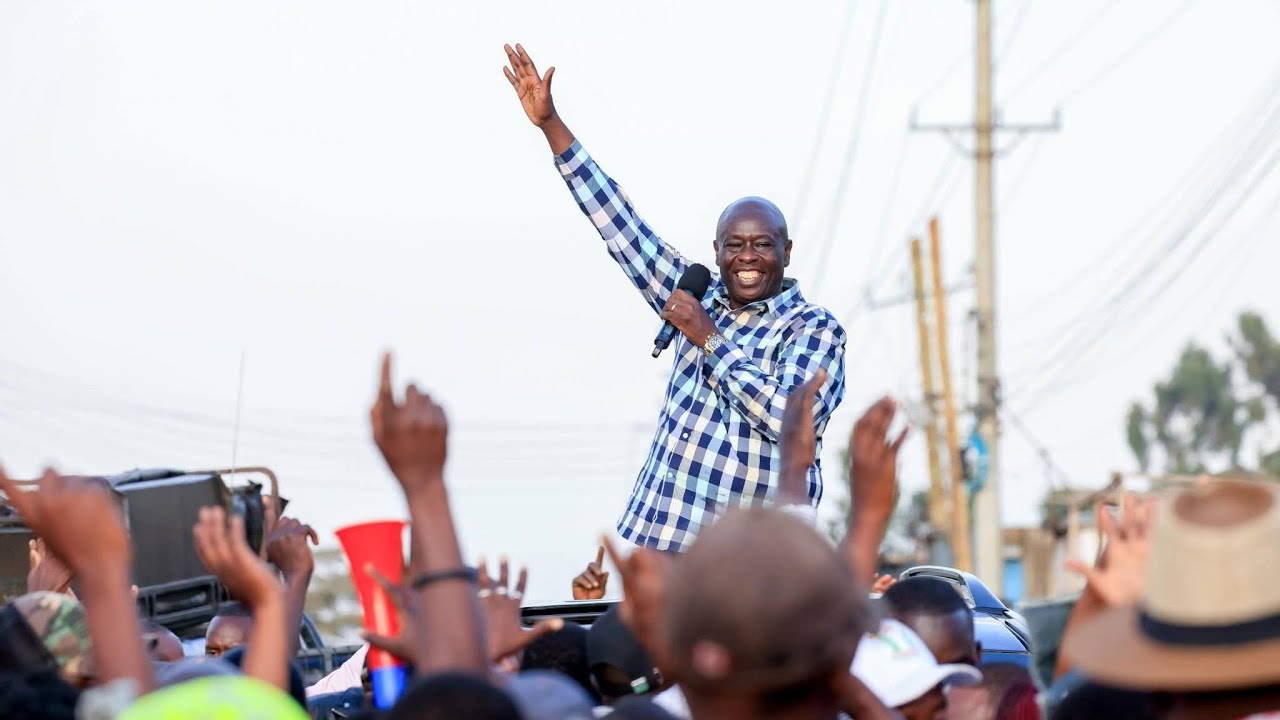 GITHIGA ON FIRE! 🔥 Riggy G Brings the Heat to Githunguri constituency