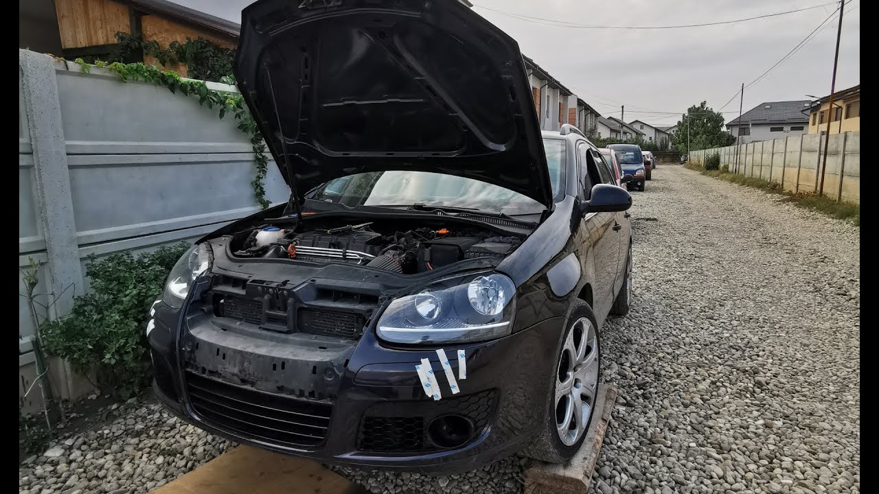 CarVlog Cu Golfu' #3 | Cum S-a Stricat Masina Din Senin In Centrul Bucurestiului 🔧⛔️🚘❌🚦