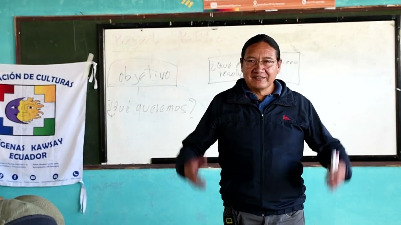 III Seminario- Alcances y L&iacute;mites del Proyecto Pol&iacute;tico de la Conaie