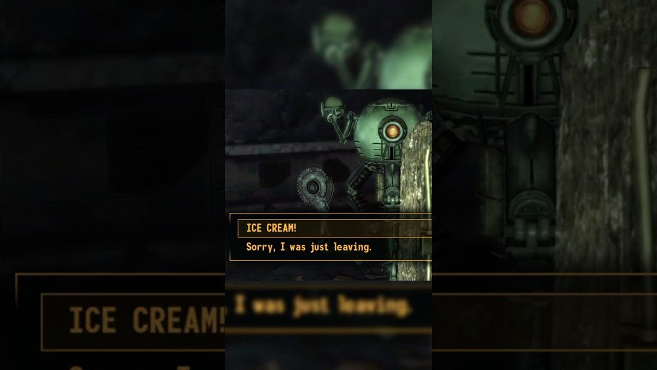 Уровень интеллекта 1 в Fallout New Vegas... 