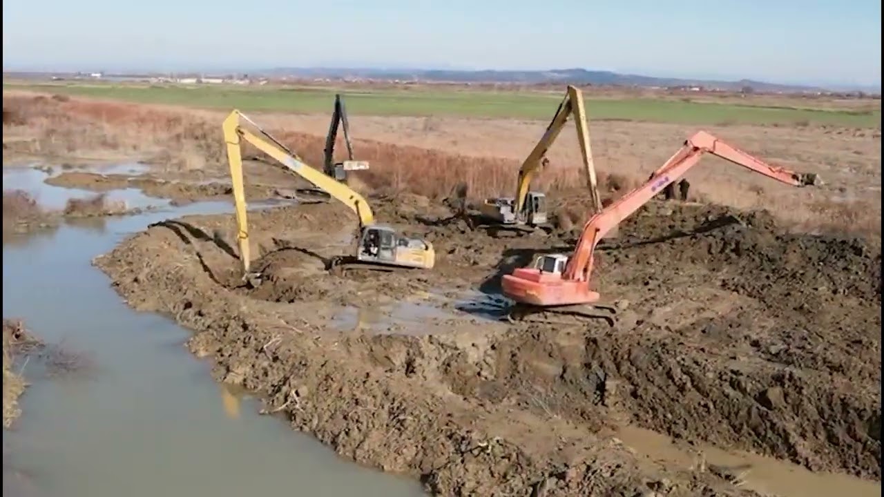 Riparimi i argjinaturave/ Përmbytjet në Fier, nis projekti më i madh që pas ndërtimit të tyre