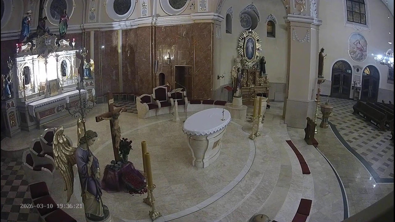 10.03.2026 • 18:30 – Msza święta z Bazyliki św. Marii Magdaleny w Tychach