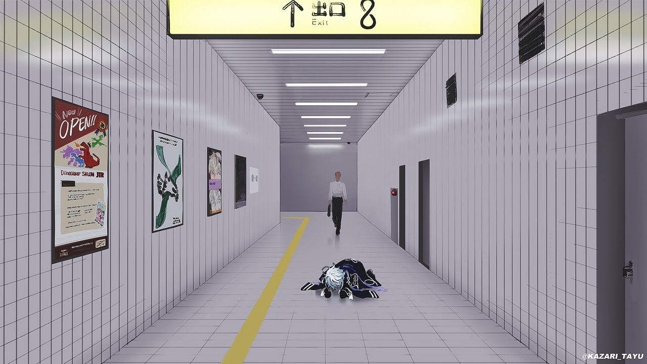 【THE EXIT 8】Octavio never gets lost