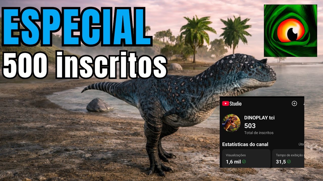 ESPECIAL 500 INSCRITOS🤩 [the cursed isle]