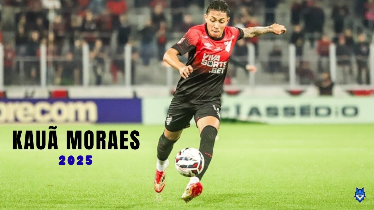 QUEM É KAUÃ MORAES? O NOVO LATERAL DIREITO DO CRUZEIRO 🔥💙